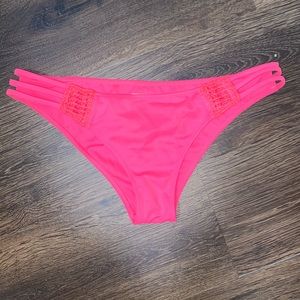 Victoria’s Secret the strappy cheeky bikini bottom